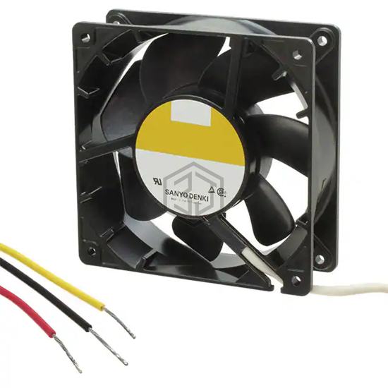 9WG1212G101-E - Sanyo Denki America Inc. - DC Brushless Fans (BLDC)