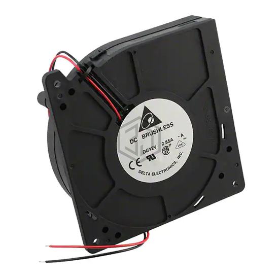 BFB1212GH-A - Delta Electronics - DC Brushless Fans (BLDC)