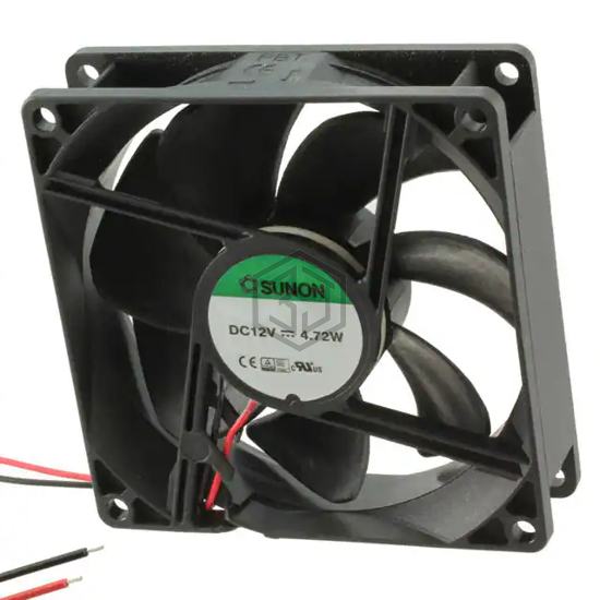 GF92251B1-000U-AE9 - Sunon Fans - DC Brushless Fans (BLDC)