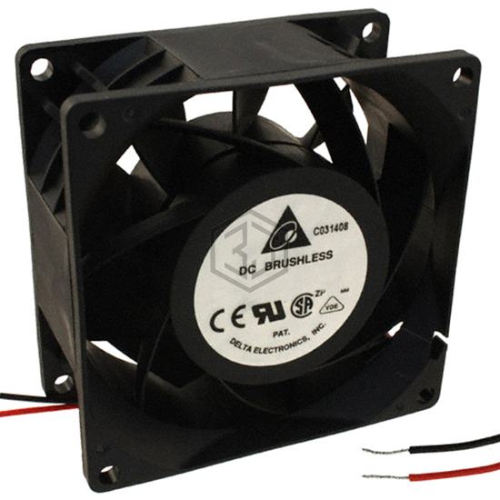 PFB0812DHE-T500 - Delta Electronics - DC Brushless Fans (BLDC)