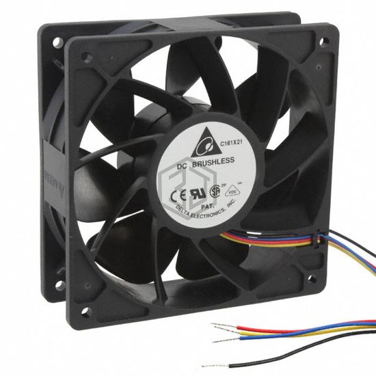QFR1248GHE-SP01 - Delta Electronics - DC Brushless Fans (BLDC)