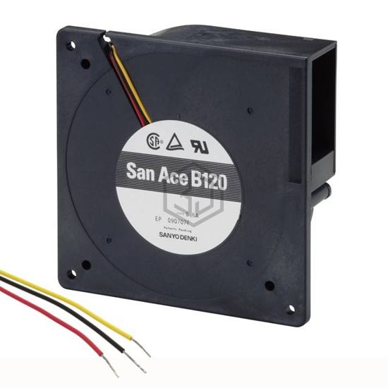 109BF12MC2 - Sanyo Denki America Inc. - DC Brushless Fans (BLDC)