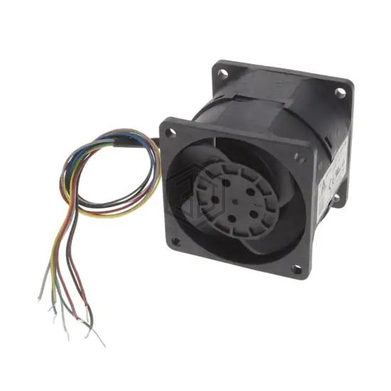 GFB0612ES-E - Delta Electronics - DC Brushless Fans (BLDC)