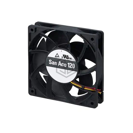 9GA1248P4G001 - Sanyo Denki America Inc. - DC Brushless Fans (BLDC)