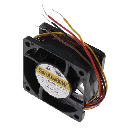 9WPA0612P4G0011 - Sanyo Denki America Inc. - DC Brushless Fans (BLDC)