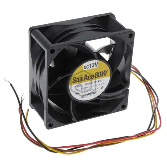 9WV0812P1M001 - Sanyo Denki America Inc. - DC Brushless Fans (BLDC)