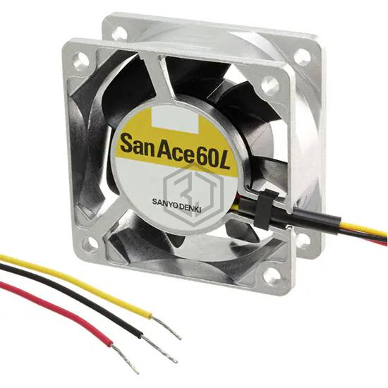109L0612S401 - Sanyo Denki America Inc. - DC Brushless Fans (BLDC)