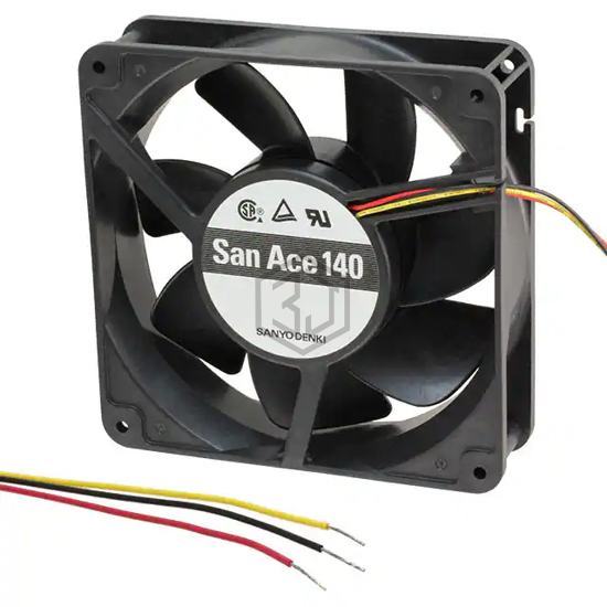 109P1412H101 - Sanyo Denki America Inc. - DC Brushless Fans (BLDC)