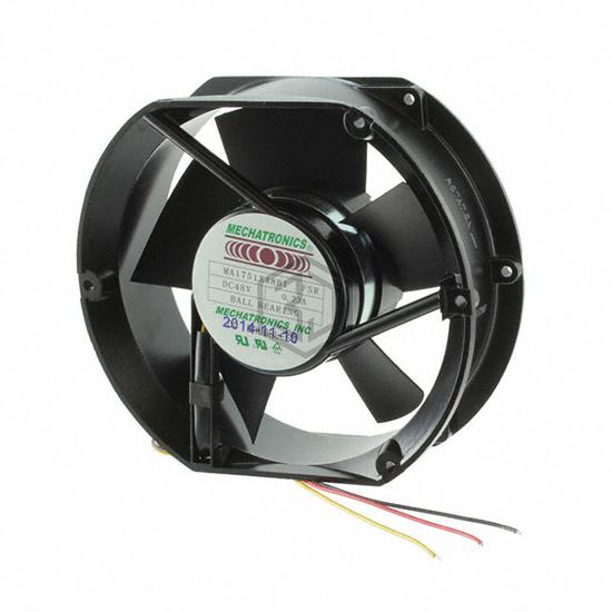 MA1751E48B2-FSR-TTL - Mechatronics Fan Group - DC Brushless Fans (BLDC)