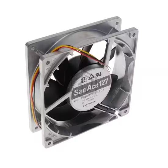 109E1348G101 - Sanyo Denki America Inc. - DC Brushless Fans (BLDC)