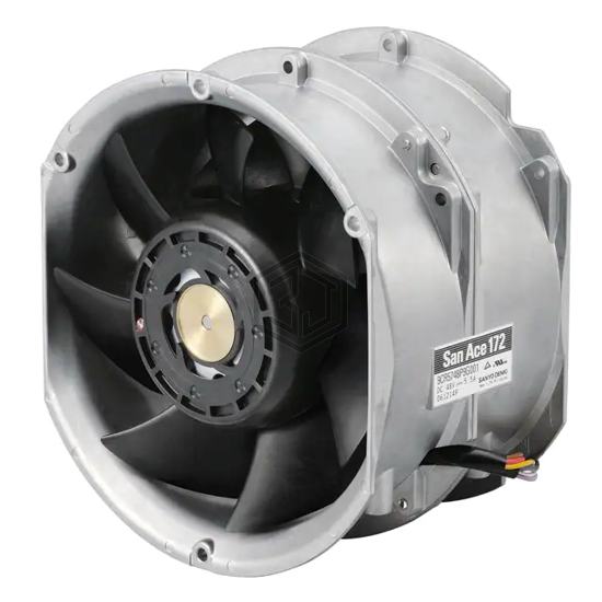 9CR5748P9G001 - Sanyo Denki America Inc. - DC Brushless Fans (BLDC)