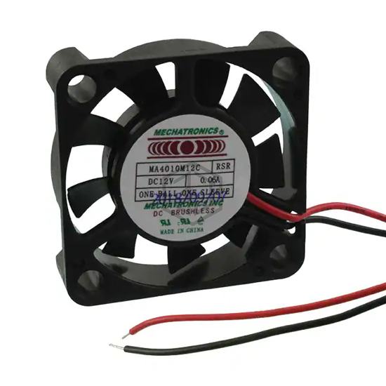 MA4010M12C-RSR - Mechatronics Fan Group - DC Brushless Fans (BLDC)