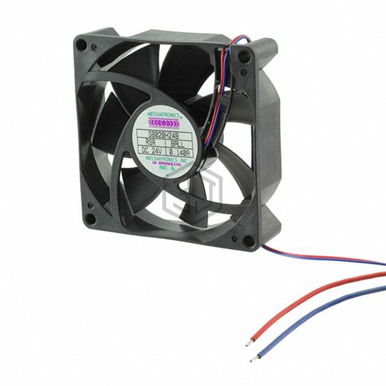 G8020H24B-RSR - Mechatronics Fan Group - DC Brushless Fans (BLDC)