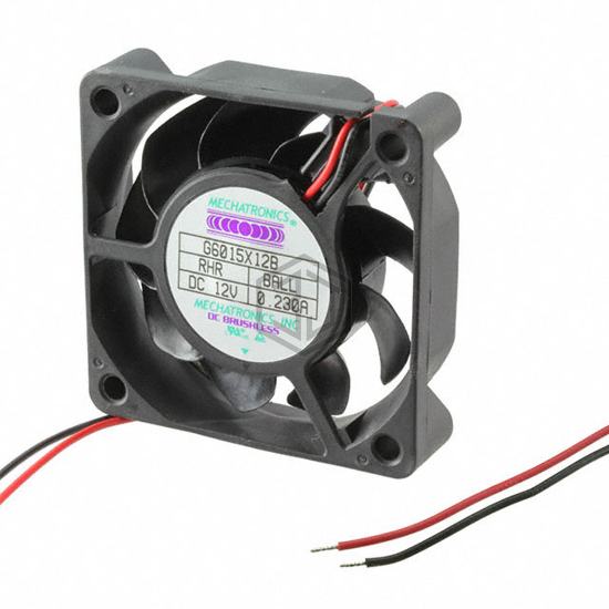G6015X12B-RHR - Mechatronics Fan Group - DC Brushless Fans (BLDC)