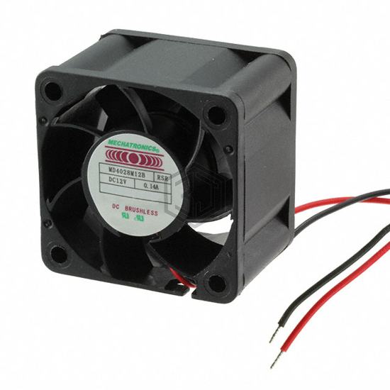 MD4028M12B-RSR - Mechatronics Fan Group - DC Brushless Fans (BLDC)