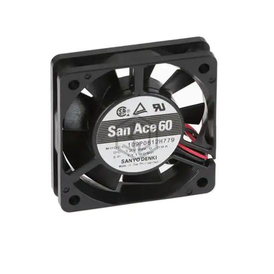 109P0612H779 - Sanyo Denki America Inc. - DC Brushless Fans (BLDC)