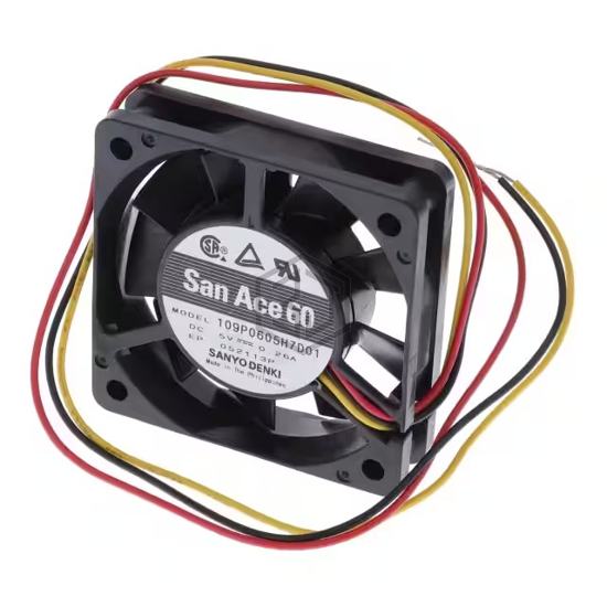 109P0605H7D01 - Sanyo Denki America Inc. - DC Brushless Fans (BLDC)