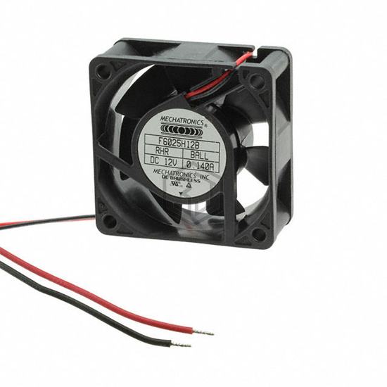 F6025L24B-RSR - Mechatronics Fan Group - DC Brushless Fans (BLDC)