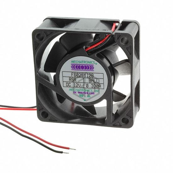 F6025X12B-FHR-EM - Mechatronics Fan Group - DC Brushless Fans (BLDC)