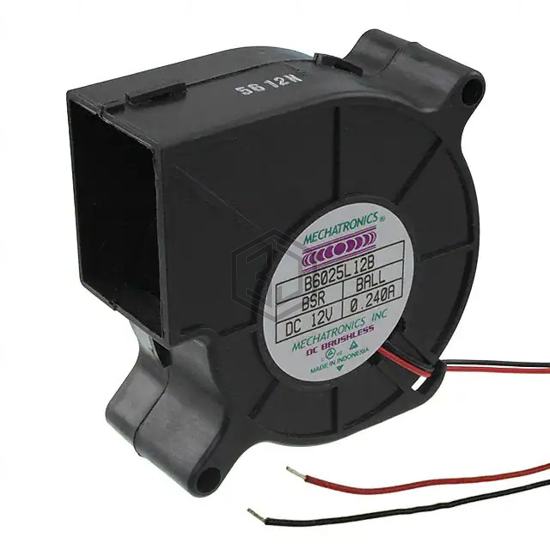B6025L12B-BSR - Mechatronics Fan Group - DC Brushless Fans (BLDC)