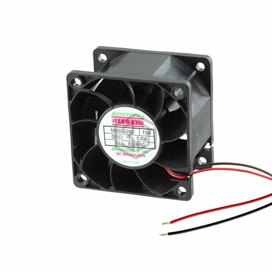 ME6038L24B-FSR - Mechatronics Fan Group - DC Brushless Fans (BLDC)