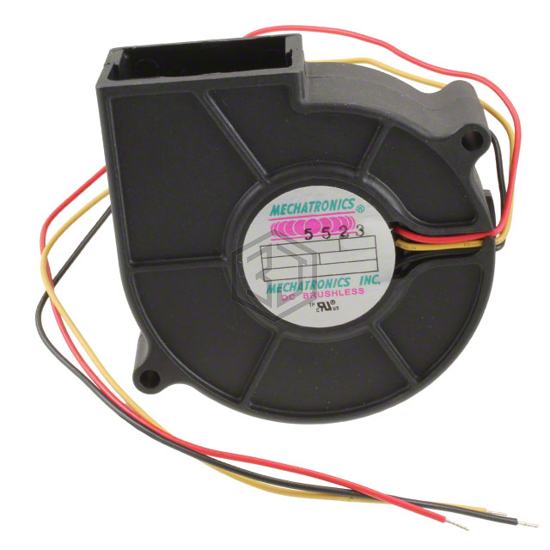 B7530E12B-BSR - Mechatronics Fan Group - DC Brushless Fans (BLDC)