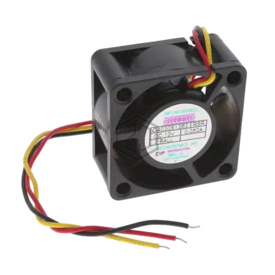 G4020S12B2-RSR-EM - Mechatronics Fan Group - DC Brushless Fans (BLDC)