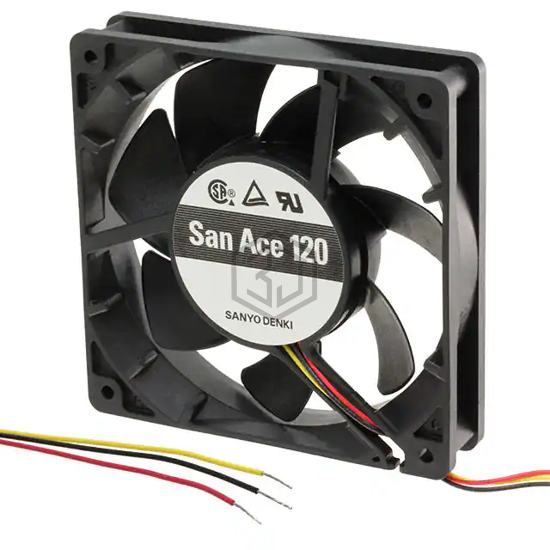 9G1224G1011 - Sanyo Denki America Inc. - DC Brushless Fans (BLDC)