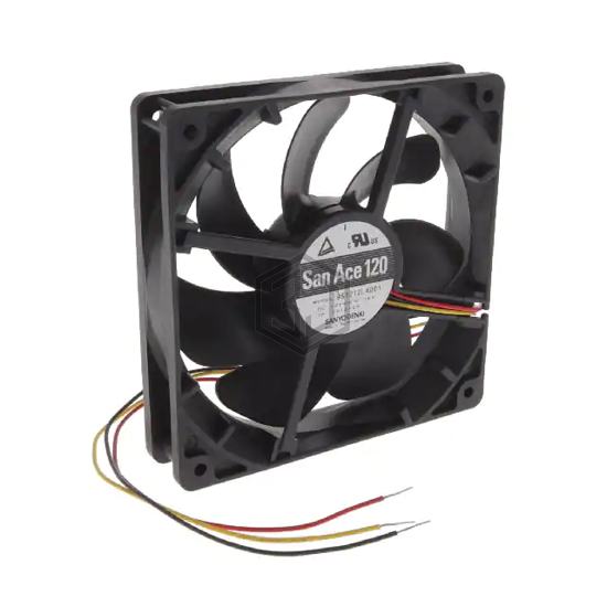 9S1212L4D01 - Sanyo Denki America Inc. - DC Brushless Fans (BLDC)