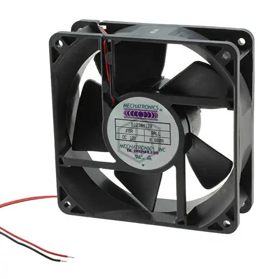 G1238M12B-FSR - Mechatronics Fan Group - DC Brushless Fans (BLDC)