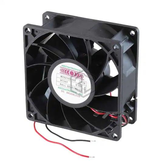 MD9238E36B-FSR-CC - Mechatronics Fan Group - DC Brushless Fans (BLDC)