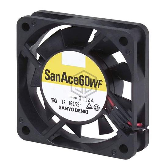 9WF0624H7D01 - Sanyo Denki America Inc. - DC Brushless Fans (BLDC)