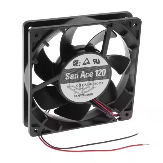 9G1224H4021 - Sanyo Denki America Inc. - DC Brushless Fans (BLDC)