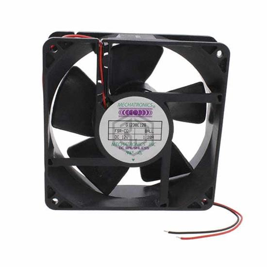 G1238E12B-FSR-CC - Mechatronics Fan Group - DC Brushless Fans (BLDC)