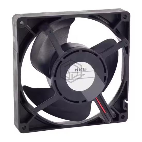 12539JA-12M-BA-00 - NMB Technologies Corporation - DC Brushless Fans (BLDC)