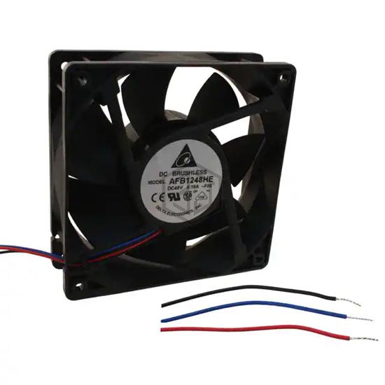 AFB1248HE-F00 - Delta Electronics - DC Brushless Fans (BLDC)