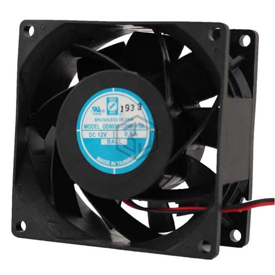 OD8038-12HBIP68 - Orion Fans - DC Brushless Fans (BLDC)