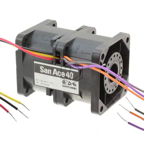 9CR0412S501 - Sanyo Denki America Inc. - DC Brushless Fans (BLDC)