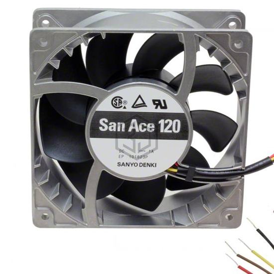 9HV1248P1G001 - Sanyo Denki America Inc. - DC Brushless Fans (BLDC)