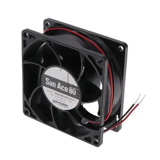 9GA0824A20021 - Sanyo Denki America Inc. - DC Brushless Fans (BLDC)