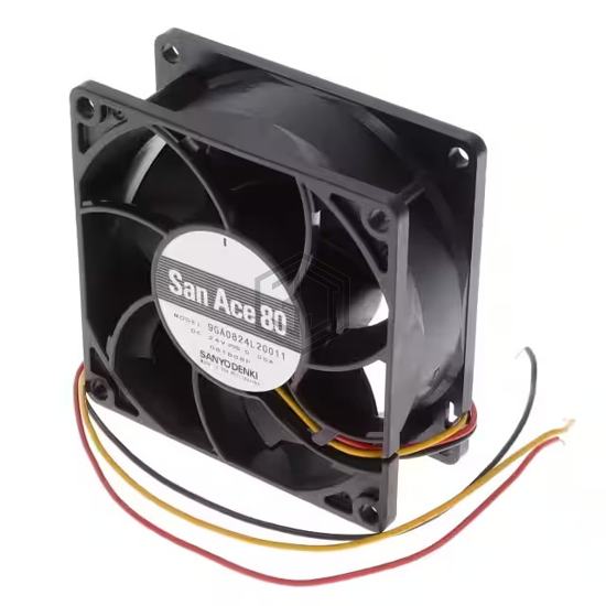 9GA0824L20011 - Sanyo Denki America Inc. - DC Brushless Fans (BLDC)