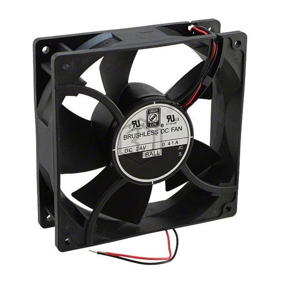 OD127-24HB - Orion Fans - DC Brushless Fans (BLDC)