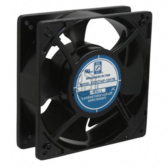 OD127AP-12HTB - Orion Fans - DC Brushless Fans (BLDC)