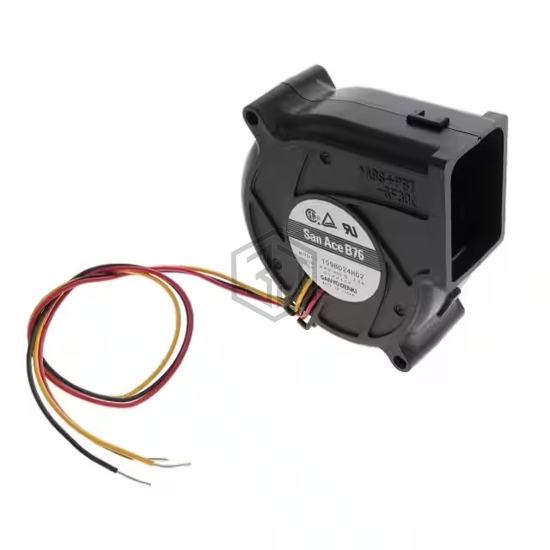 109BD24HD2 - Sanyo Denki America Inc. - DC Brushless Fans (BLDC)