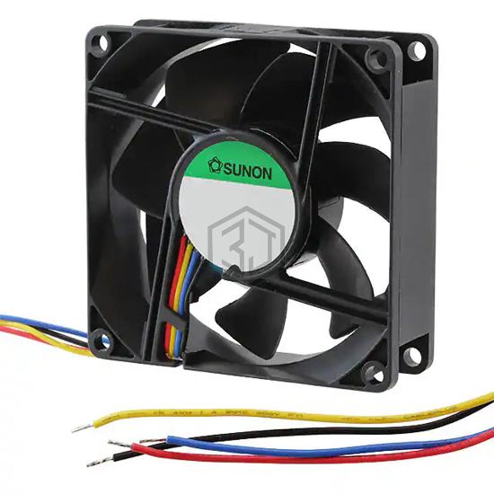 GF80321B1-000U-SE9 - Sunon Fans - DC Brushless Fans (BLDC)