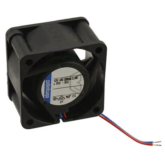 412J - ebm-papst Inc. - DC Brushless Fans (BLDC)