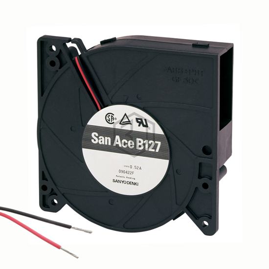 109BJ12HA2 - Sanyo Denki America Inc. - DC Brushless Fans (BLDC)
