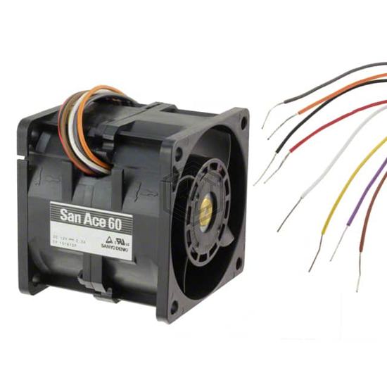 9CRA0612P6J001 - Sanyo Denki America Inc. - DC Brushless Fans (BLDC)