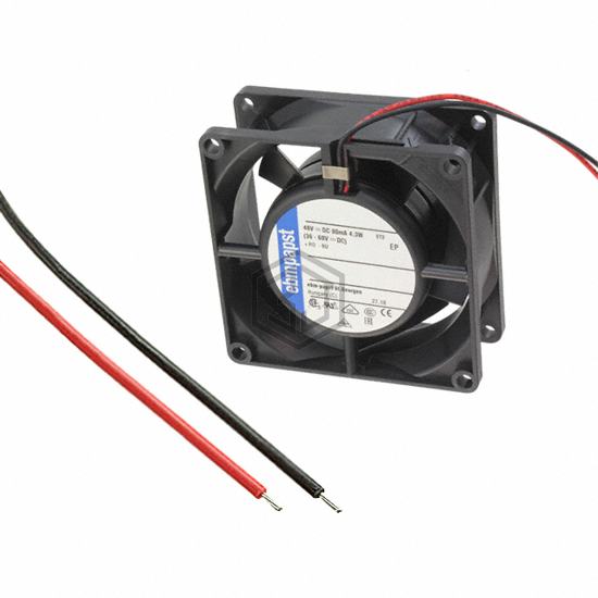 8314HR - ebm-papst Inc. - DC Brushless Fans (BLDC)