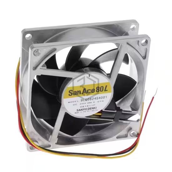 9LG0824S4001 - Sanyo Denki America Inc. - DC Brushless Fans (BLDC)